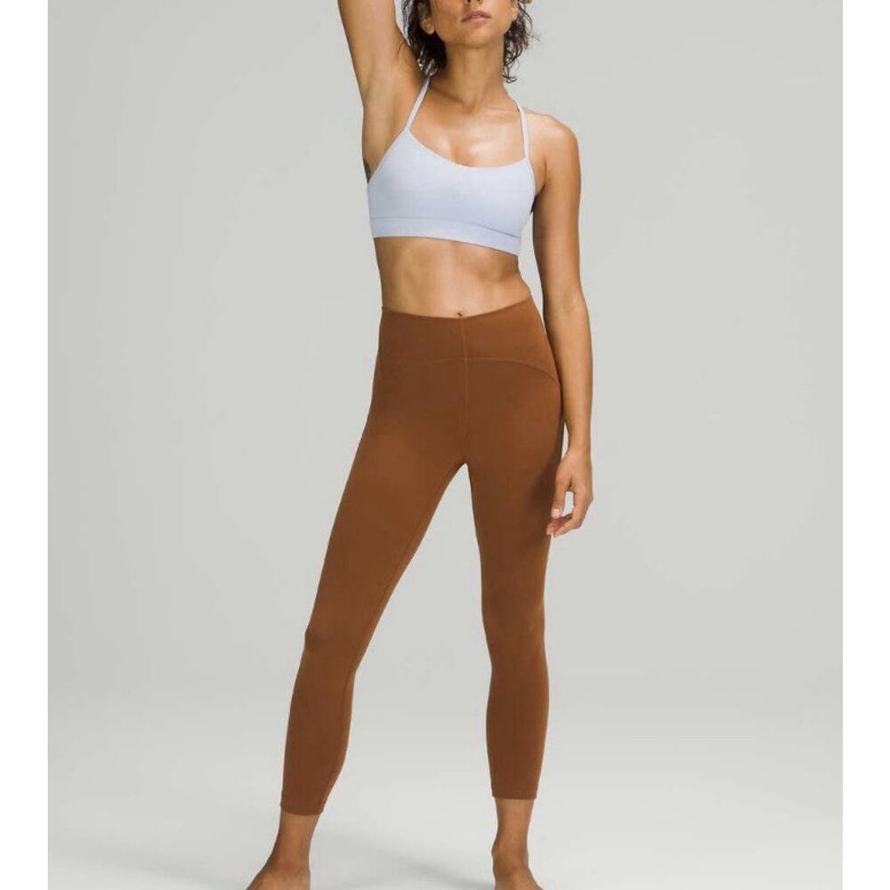Lululemon InStill High-Rise Tight 25" Copper Brown Size 2 - Picture 2 of 12